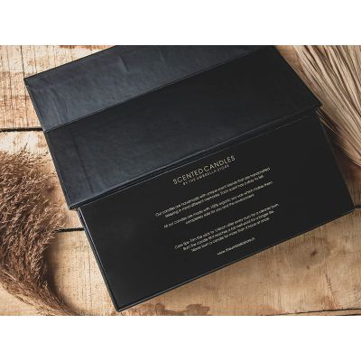 The Umbrella Store: Luxe gift box- Set of 3 scented candles