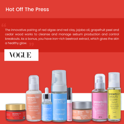 BrownSkin beauty: Play Dough Algae Face Mask (with Free Applicator)