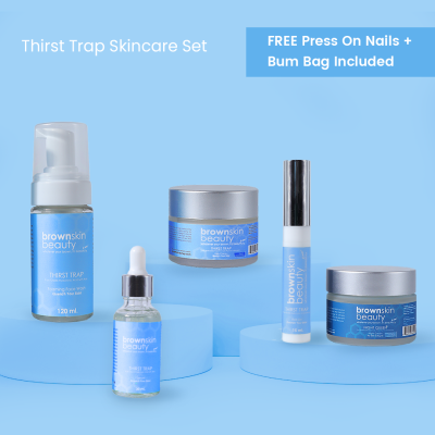 BrownSkin beauty: Thirst Trap Skincare set