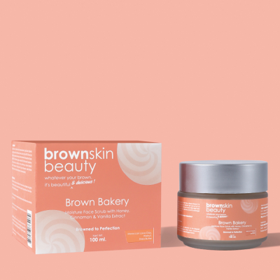 BrownSkin beauty: Brown Bakery Face Scrub - 100ml