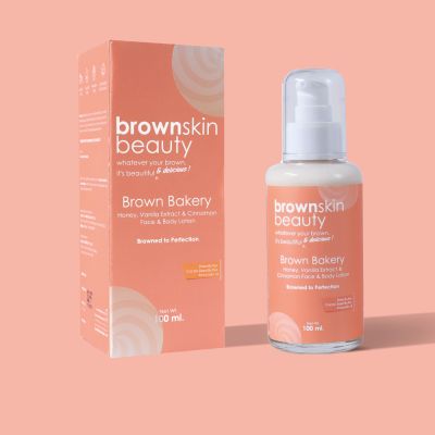 BrownSkin beauty: Brown Bakery Face & Body Lotion 100ml