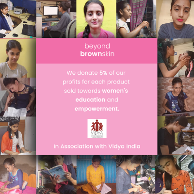 BrownSkin beauty: Immortal Aloe Serum with Vit. C - 30ml