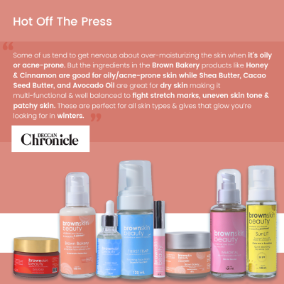 BrownSkin beauty: Brown Bakery Face & Body Lotion 100ml