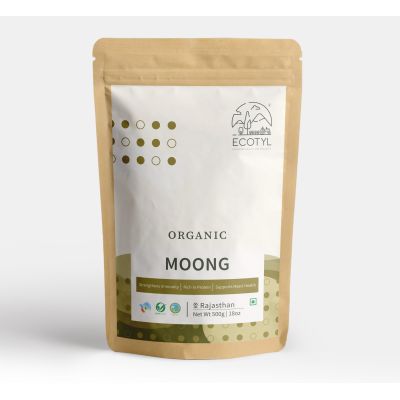 Ecotyl: Organic Moong Dal - 500 gm