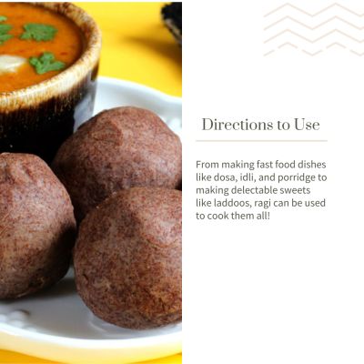 Ecotyl: Organic Ragi - 250 gm