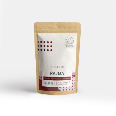 Ecotyl: Organic Rajma (Red) - 500 gm