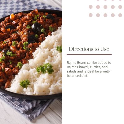 Ecotyl: Organic Rajma (Red) - 500 gm