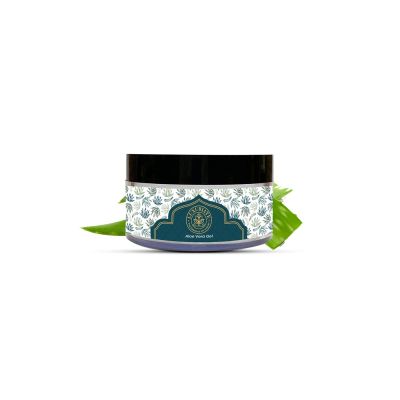 Luxuriate: 100% Pure Natural Bio Organic Non-Toxic Aloe Vera Gel for Glowing & Radiant Skin Treatment - 100gm