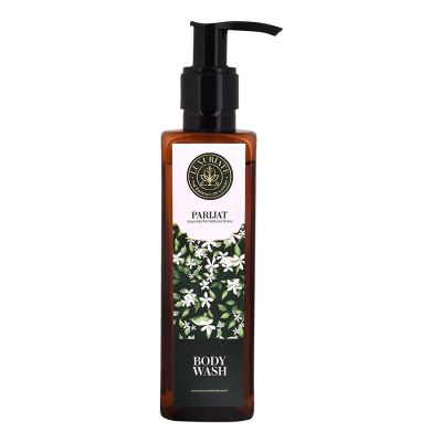 Luxuriate : Parijat Body Wash Shower Liquid for Natural Shine for Men and Women-200 ml