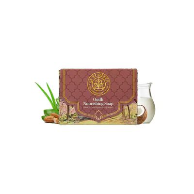 Luxuriate: Naturally Oudh Nourishing Winter Soap for Men and Women - 125 gm