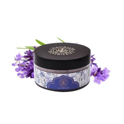 Luxuriate: Lavender Bathing Salt Enriched with Essential Oil and Lavender Buds - 150gm