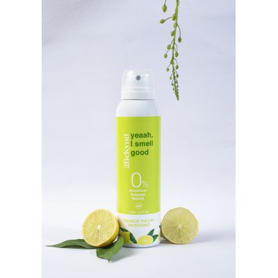 Luxuriate: Combo Of Squeeze the day Deodorant Spray, Feeling Floral Deodorant Spray, Woodn't Resist Deodorant Spary & Deep Sea Deodorant Spray -  Pack of 4 - 150 ml each