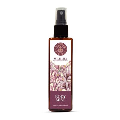 Luxuriate : Wild Lily Fragrance Body Mist with Rejuvenation of the Soul for Men & Women - 100 ml