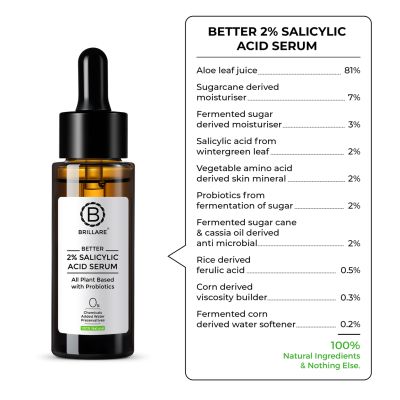 Brillare: Better Salicylic Acid (2%) Serum - 30ml
