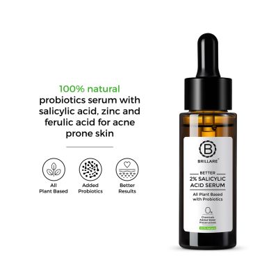 Brillare: Better Salicylic Acid (2%) Serum - 30ml