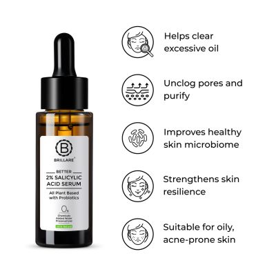 Brillare: Better Salicylic Acid (2%) Serum - 30ml