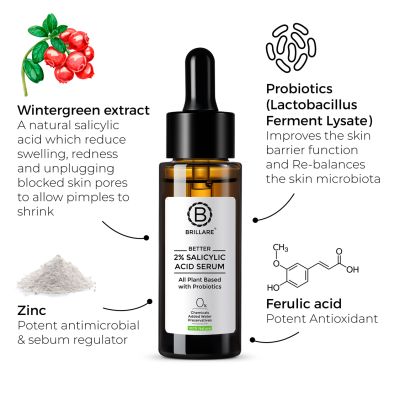 Brillare: Better Salicylic Acid (2%) Serum - 30ml