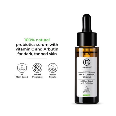 Brillare: Better Vitamin C (10%) Serum - 30ml