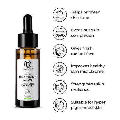 Brillare: Better Vitamin C (10%) Serum - 30ml