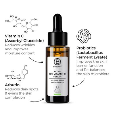 Brillare: Better Vitamin C (10%) Serum - 30ml
