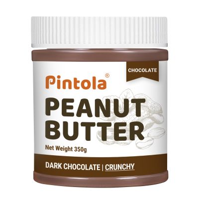 Pintola: Choco Spread Peanut Butter Creamy - 350gm