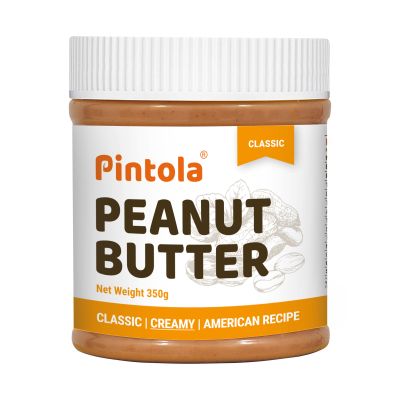 Pintola: Classic Peanut Butter Creamy - 350gm