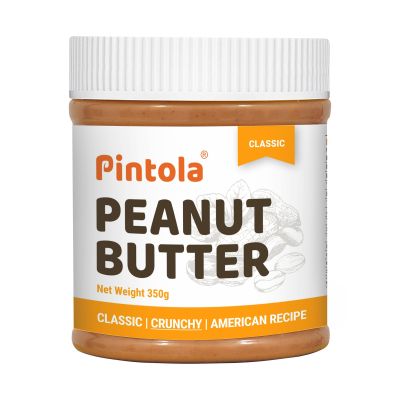 Pintola: Classic Peanut Butter Crunchy - 350gm