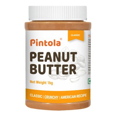 Happilo: Classic Peanut Butter Crunchy - 1kg