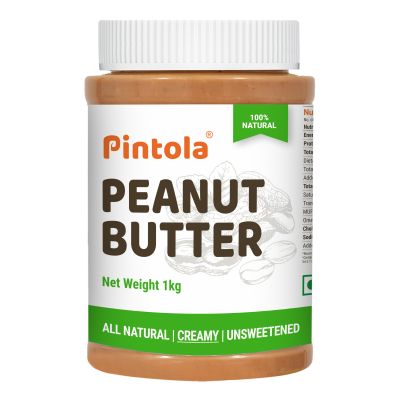 Pintola: All Natural Peanut Butter Creamy - 1kg