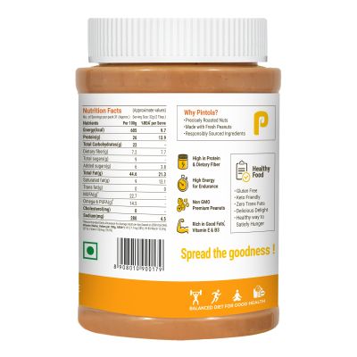 Happilo: Classic Peanut Butter Crunchy - 1kg