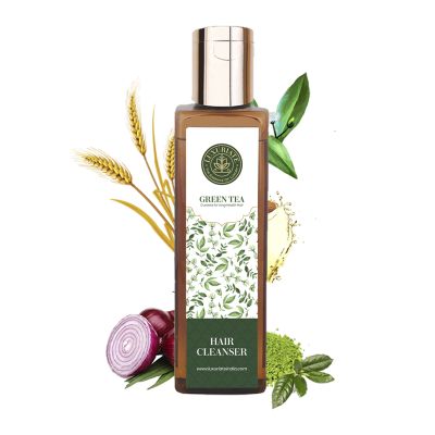 Luxuriate: Green Tea Daily Hair Repair Luxury Shampoo for Hair Cleansing for Men and Women - 200ml