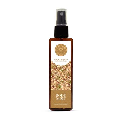 Luxuriate: Woody Vanilla Fragrance Body Mist for Men & Women - 100ml Luxuriate: Woody Vanilla Fragrance Body Mist for Men & Women - 100ml