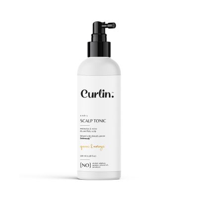 Curlin: Undry Scalp Tonic - 100ml Curlin: Undry Scalp Tonic - 100ml