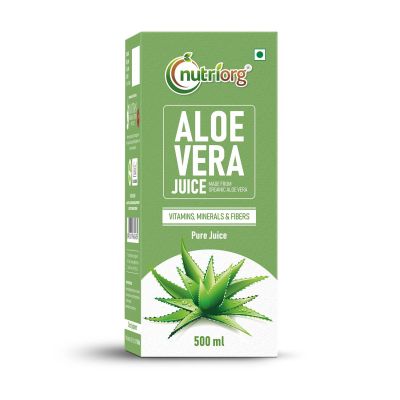 Nutriorg: Aloevera Juice - 500 ml