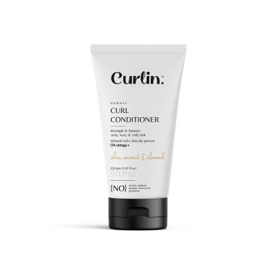 Curlin: Unmess Curl Conditioner - 150gm Curlin: Unmess Curl Conditioner - 150gm