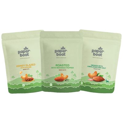 Paper Boat: Happy-Go-Snacky - Mixed Nuts Bundle