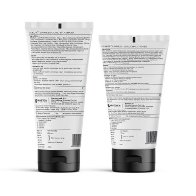 Curlin: Curlin Shampoo + Conditioner - Duo Pack