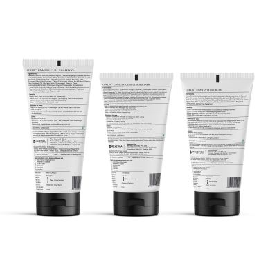 Curlin: Curlin Shampoo + Conditioner + Curl Ceam - Essential Trio Pack