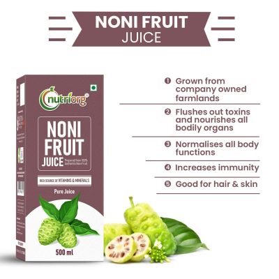 Nutriorg: Noni Juice - 500 ml