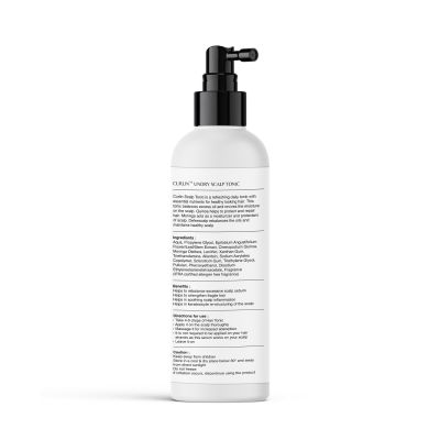 Curlin: Undry Scalp Tonic - 100ml