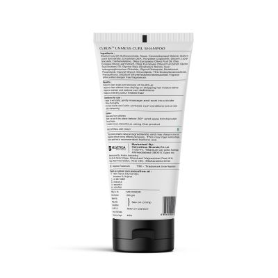 Curlin: Unmess Curl Shampoo - 200gm