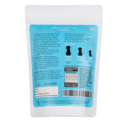 EVERPURE LIFE: Dr. Dog - EVERPURE LIFE Bone + Fur Specialist Pure Hydrolysed Marine Collagen for Dog - 200gm