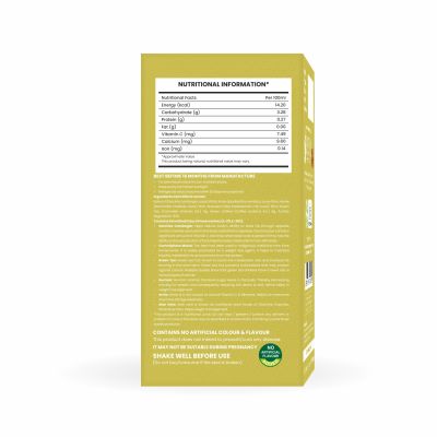 Nutriorg: Nutri Fit Juice - 1000 ml