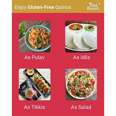 True Elements: Quinoa 1000gm