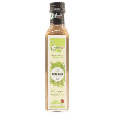 Nutriorg: Amla Juice - 250 ml (Pack of 2)