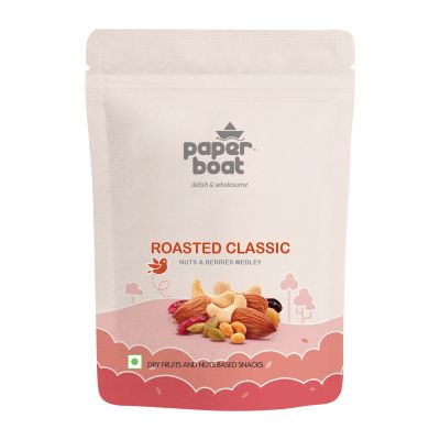 Paper Boat: Roasted Classic - Nuts & Berries Medley - 200 gm