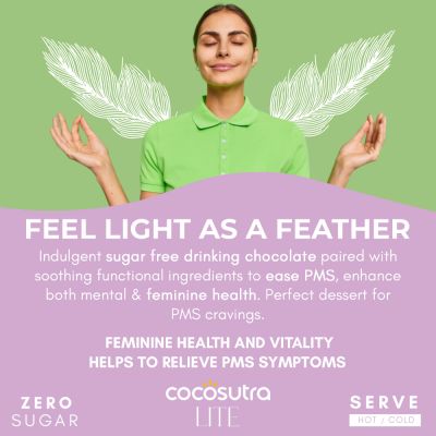 Cocosutra: SOOTHE Sugar-Free Drinking Chocolate Mix - 200gm