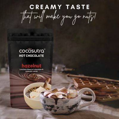 Cocosutra: Hot Chocolate Combo - Pack of 4 (100gm Each)