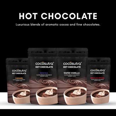 Cocosutra: Mexican Spiced Hot Chocolate Mix - 100gm