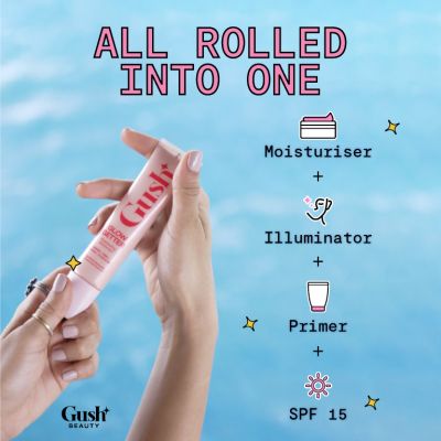Gush: Glow Getter- Illuminating Moisturiser - 30 ml